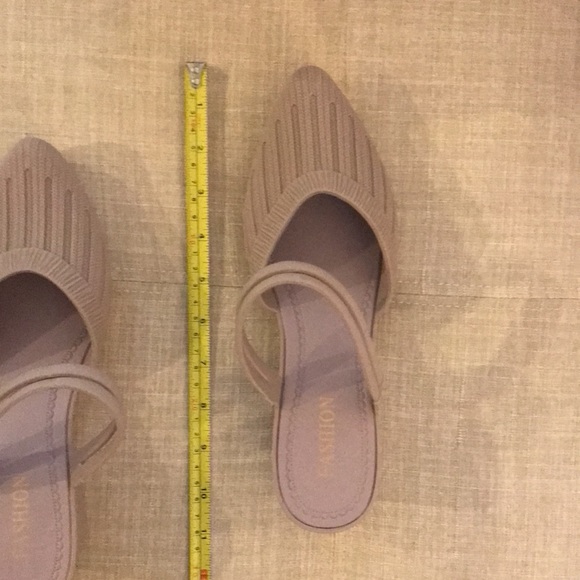 NWT Rubber Pointed Toe Slide Mules Size 40 - Picture 8 of 9